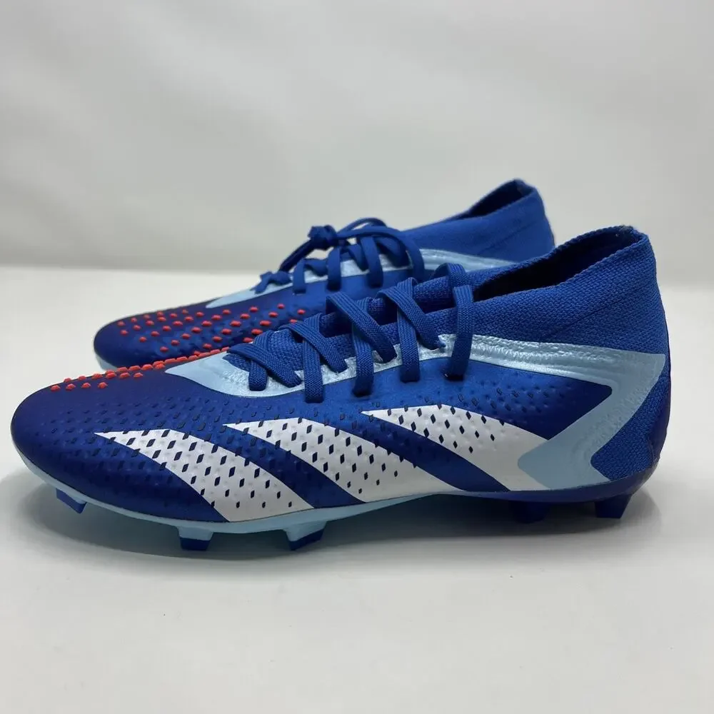adidas Men’s 6 PREDATOR ACCURACY.2 FIRM GROUND SOCCER CLEATS Bright Royal GZ0027